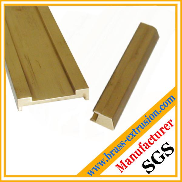 Buy cheap copper extrusion bar section for electrical products from wholesalers