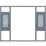 Stainless Steel Screen Netting Material Used in Strong R D Team Designed Windows