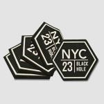 Silicone Clothing Label Transfer Plastisol Raised Monochrome Silicone Luggage