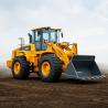 Buy cheap 2.4m3 125kW Heavy Equipment Wheel Loader 4 Ton LW400KN 120kN from wholesalers