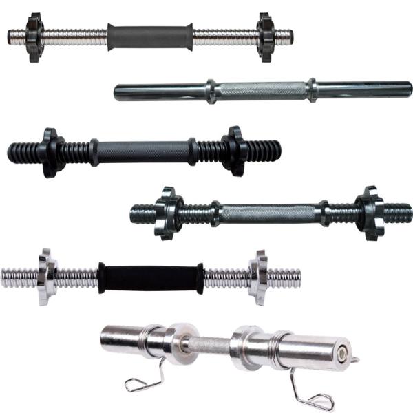 Buy cheap Spinlock Weight Lifting Bars 25mm Training Handle Olympic Bar Weight from wholesalers