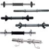 Buy cheap Spinlock Weight Lifting Bars 25mm Training Handle Olympic Bar Weight from wholesalers