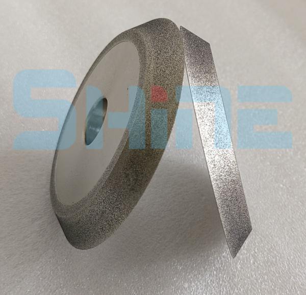 Buy cheap Polycrystalline Electroplated Diamond Wheels For Lapidary Coarse Grinding from wholesalers