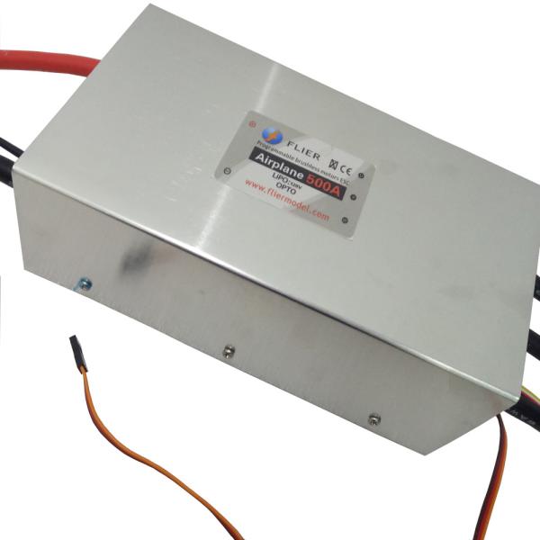 Buy cheap Lightweight High Speed ESC , 500A Rc Airplane Speed Controller Delicate Design from wholesalers