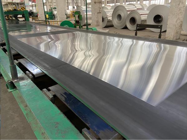 GB / t3880 ASTM B209 1050 1060 1070 11000.5 mm thick alloy aluminum plate for