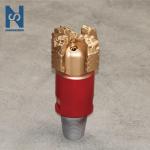 4 Blade PDC Water Well Drill Bit 6 1/2 Inch Steel Body