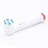 Buy cheap Adult Round Sonic Electric Toothbrush Heads With Soft Dupont Bristles Effective Clean from wholesalers