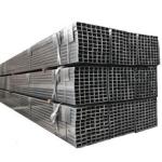 Buy cheap EN10219 Steel Rectangular Pipe With Plain / Beveled / Threaded / Grooved Ends from wholesalers