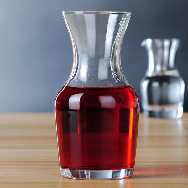 Buy cheap 8.5oz Serving 230ml Glass Water Carafe Wine Pitcher from wholesalers