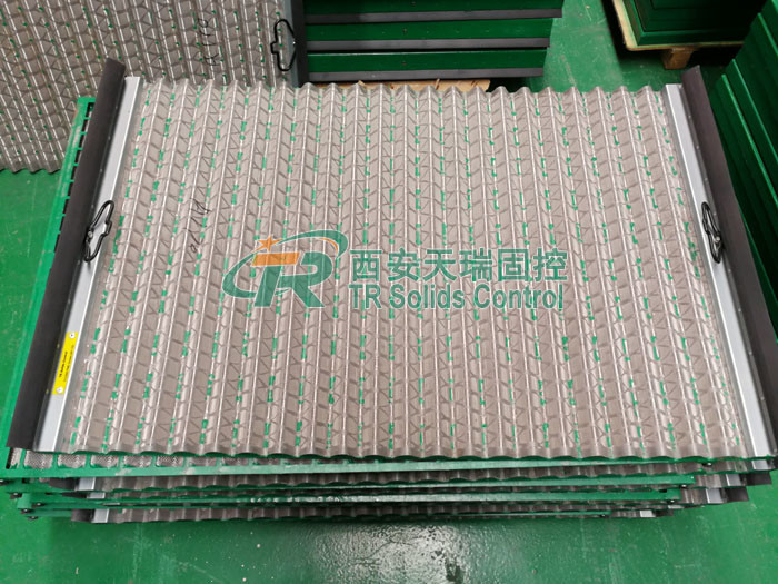 Solid Liquid Separation Replacement Mesh Screens For 500 Series Shakers