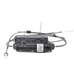Electronic Control Hand Brake For Improved Efficiency