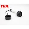 Buy cheap 16A / 32A Electric Vehicle Charging Plug Parts Accessories 7 PIN Male from wholesalers