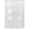 Buy cheap Mould Proof PEVA Stylish Waterproof Shower Curtain Eco Friendly For Bathroom from wholesalers