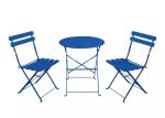 Buy cheap Outdoor Garden Steel Leisure Conversation Patio Bistro Set Folding Table And Chairs from wholesalers