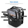 Buy cheap Factory selling custom logo men's waterproof business travel 15.6-inch laptop Backpack from wholesalers