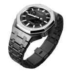 Shock Resistant Casio Ga 2100 Steel Case Stainless Steel OEM