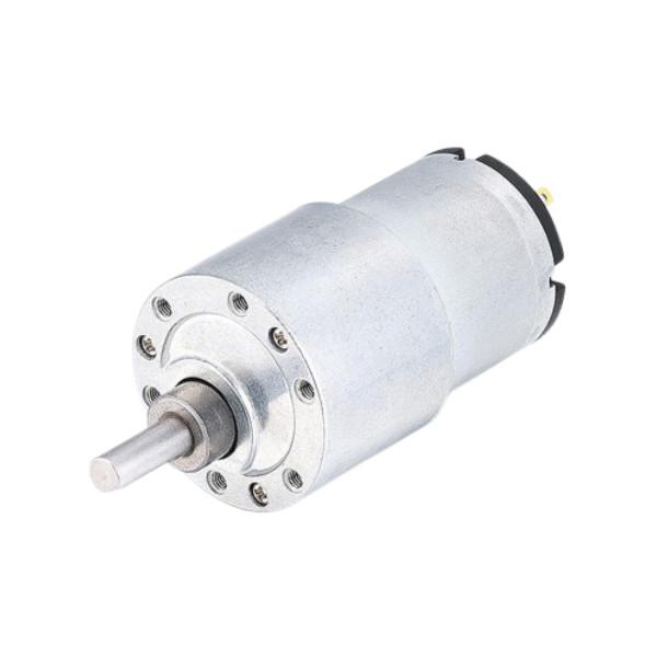 Buy cheap 37mm 12V High Torque Gearbox Motor GM37 528 DC 50 RPM To 490RPM Micro Motor from wholesalers
