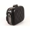 Buy cheap Quilted Black And Gold Clutch Purse Box Shaped With Letters Decorate from wholesalers