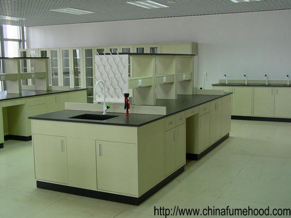 Buy cheap Heat Resistant Steel Lab Furniture Non - Glare Finish Workbench 1.5m Width from wholesalers