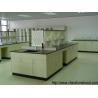 Buy cheap Heat Resistant Steel Lab Furniture Non - Glare Finish Workbench 1.5m Width from wholesalers