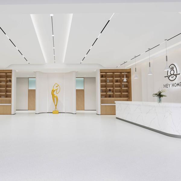 Transform Your Healthcare Space with Relle Homogeneous Flooring s Durability and