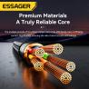 Buy cheap 7A Max 100W USB A To C Type C Charging Cable ESSAGER ES-X58 Series from wholesalers