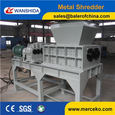 Buy cheap Scrap Metal Shredder Scrap Vehicles Shredder Automatic Feeding PLC Control from wholesalers