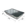 Buy cheap Golden Pulp Moulding 8389 Disposable Aluminum Foil Food Tray for Restaurant Takeaway from wholesalers