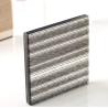 Buy cheap Tempered Decorative 8mm Fabric Glass Sound Insulation And UV Protection from wholesalers