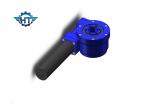 Powder Painting Worm Slew Drive Gearbox With Gear Ratio 57 For Solar Tracking