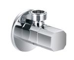 Zinc Alloy Square bathroom Cheap Angle Valve Kitchen 1/2 Inch Anti-corrosion
