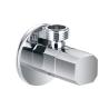 Buy cheap Zinc Alloy Square bathroom Cheap Angle Valve Kitchen 1/2 Inch Anti-corrosion Stop Check Core from wholesalers