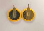 Energy Saving CR2032 Lithium Coin Battery 210mAh Lithium Button Battery