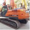 Buy cheap 22TON Operating Weight Doosan DX225LC Crawler Excavator in Korea 400 Working Hours from wholesalers