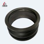 Double Bellow Flexible Joint 6 Inch 8 Inch With Stainless Steel Flange Noise