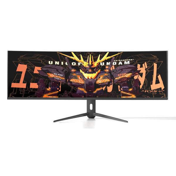 Buy cheap Hot Selling 49 Inch 75Hz Curved Screen Desktop Computer 5K LCD Gaming Monitors from wholesalers