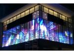 2500nits SDK LED Glass Screen , Multifunctional See Through LED Display