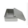 Buy cheap 1000ml Tea Tin Boxes 1 Color Square Storage Tins With Lids from wholesalers