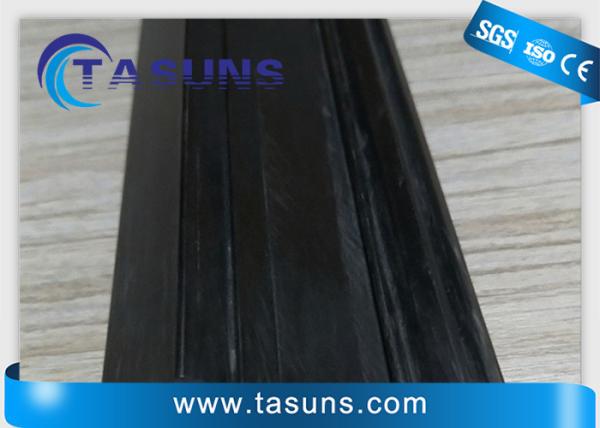 Buy cheap High Glossy / Matte Carbon Fiber Sheet For Industrial Driving Shaft Parts from wholesalers