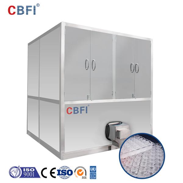Buy cheap 2000kg 3000kg Ice Cube Making Machine For Business Bar Ice Making Plant from wholesalers
