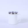 Buy cheap 12oz Coffee Mug With Handle Double Wall Stainless Steel Insulated Lowball Tumbler Keeping Hot And Cold from wholesalers
