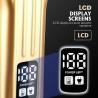 Buy cheap Lithium Waterproof Head Electric Hair Clippers Multipurpose Rechargeable from wholesalers