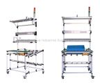 Anti Static ESD Safe Workstation Stainless Steel Frame For Factory Assembly Line