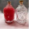 Buy cheap Buddha Head Shape Empty Glass Wine Bottles Unique 750ml For Vodka / Whisky With Stopper from wholesalers