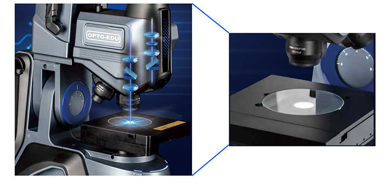 OPTO EDU M20.0910 All In One 3D Industry Fully Motorized Microscope