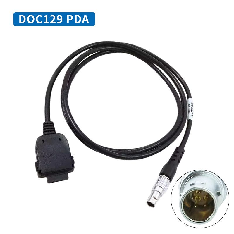 DOC129 Data Cable for TOPCON SOKKIA Total Stations ES/OS/PS To PC (win11) 5 Pin
