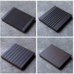 Buy cheap Prefinished High Density Hard Dark Lay Bamboo Hardwood Floor,Brown Horizontal Carbonized Bamboo Floor For Outdoor Use from wholesalers