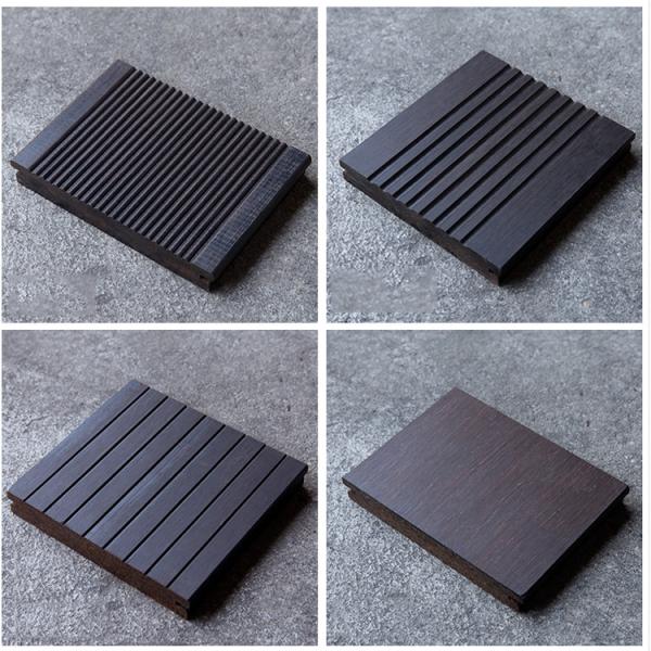 Buy cheap Durable Outdoor Timber Decking , Engineered Bamboo Flooring 18mm Thickness from wholesalers