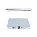 100mm 75mm MGO Sandwich Panel Cleanroom Project 10m3 50mm Sandwich Panel