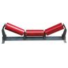 Buy cheap Flat Return Idler Belt Conveyor Roller Material Handing Equipment Parts from wholesalers